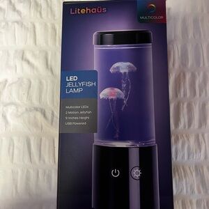Litehaüs LED Jellyfish Lamp